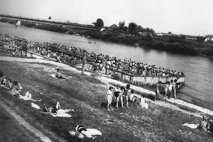 Gradsko kupalište na Savi 1958. godine